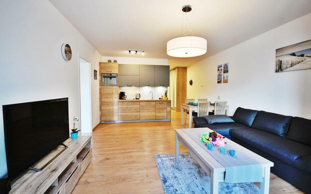 Apartament Lazur Polanki Park Kolobrzeg Exterior photo
